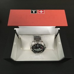 Tissot T-Touch II Mens watch Unisex Quartz Titanium T047.420.44.207.00