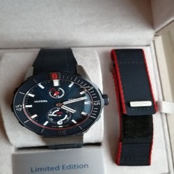 Ulysse Nardin Marine Mens watch Unisex Automatic Titanium 1183-170LE 93-NEMO