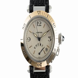 Cartier Pasha Mens watch Unisex Automatic Gold Steel 1033