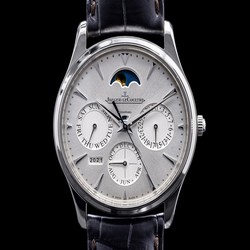 Jaeger-LeCoultre Master Ultra Thin Perpetual Mens watch Unisex Automatic Steel 130842J