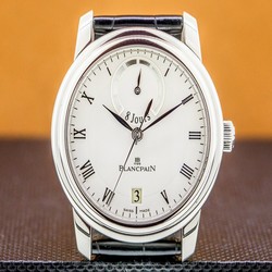 Blancpain Le Brassus Mens watch Unisex Automatic Platinum 4213-3442-55B