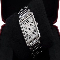 Cartier Tank Mens watch Unisex Automatic Steel WSTA0053