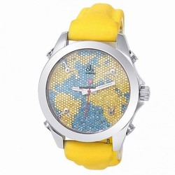 Jacob & Co. Five Time Zone Mens watch Unisex Quartz Steel JC47YB