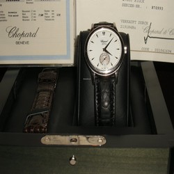 Chopard L.U.C Mens watch Unisex Automatic White gold 161860