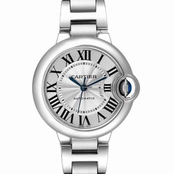 Cartier Ballon Bleu 33mm Womens watch Automatic Steel W6920071