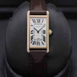 Cartier Tank Louis Cartier Rose gold WGTA001