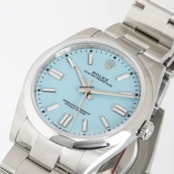 Rolex Oyster Perpetual 41 Mens watch Unisex Steel Automatic 124300