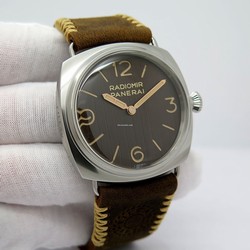 Panerai Mens watch Unisex Manual winding Steel PAM 01243