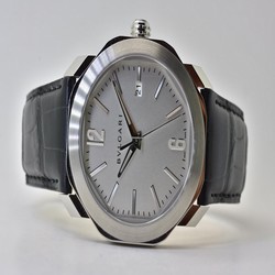 Bulgari Octo Mens watch Unisex Automatic Steel OC41C6SLD