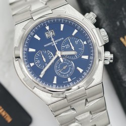 Vacheron Constantin Overseas Chronograph Mens watch Unisex Automatic Steel 49150 b01a-9745