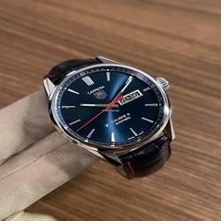 TAG Heuer Carrera Calibre 5 Mens watch Unisex Automatic Steel WAR201P.FC6485