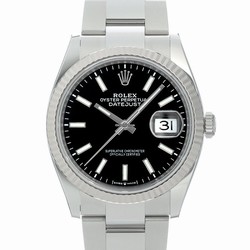 Rolex Datejust 36 Gold Steel Automatic 36 126234