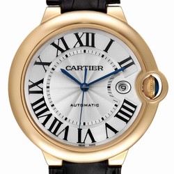 Cartier Ballon Bleu 42mm Mens watch Unisex Automatic Yellow gold W6900551