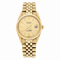 Rolex Oyster Perpetual Date Mens watch Unisex Automatic 15037