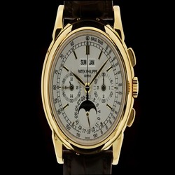 Patek Philippe Perpetual Calendar Chronograph Manual winding Yellow gold 5970J-001