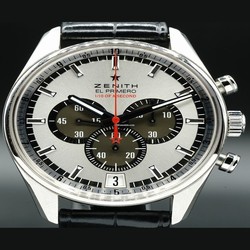 Zenith El Primero Mens watch Unisex Automatic Steel 03.2043.4052