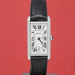 Cartier Tank Mens watch Unisex Automatic Steel WSTA0040