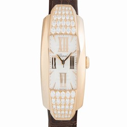 Chopard La Strada Womens watch Quartz Red gold 4585