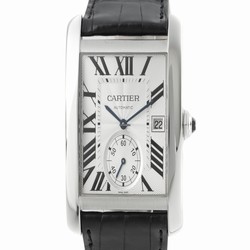 Cartier Tank MC Mens watch Unisex Automatic Steel 3589