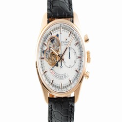Zenith Mens watch Unisex Automatic Red gold 18.2080.4021 01.C494
