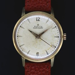 Zenith Automatic Yellow gold 133.8