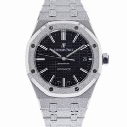Audemars Piguet Royal Oak Lady Womens watch Automatic White gold 15454BC.GG.1259BC.03