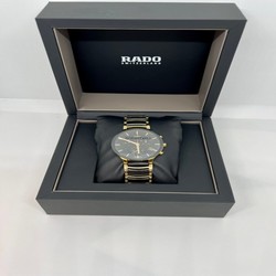 Rado Centrix Mens watch Unisex Quartz Gold Steel R30134162