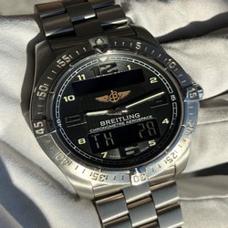 Breitling Aerospace Avantage Mens watch Unisex Quartz Titanium E79362