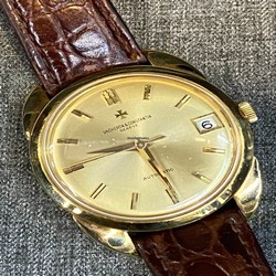 Vacheron Constantin Mens watch Unisex Automatic Yellow gold 6694