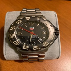TAG Heuer Formula 1 Quartz Mens watch Unisex Quartz Steel WAC1110-0