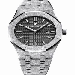 Audemars Piguet Royal Oak Lady Womens watch Quartz White gold 67653BC.GG.1263BC.02