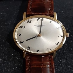 Patek Philippe Calatrava Mens watch Unisex Manual winding Yellow gold 323650