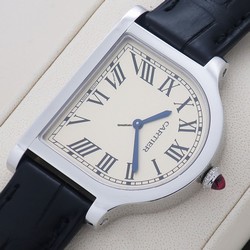 Cartier Mens watch Unisex Manual winding Platinum WGCC0004