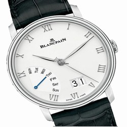 Blancpain Villeret Mens watch Unisex Automatic Steel 6668-1127-55B