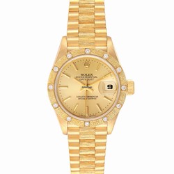 Rolex Lady-Datejust Womens watch Yellow gold Automatic 69288
