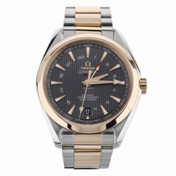 Omega Seamaster Aqua Terra Mens watch Unisex Automatic Gold Steel 23120432206003