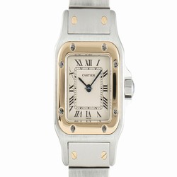 Cartier Santos Galbee Womens watch Quartz Gold Steel 1057930