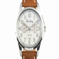 Breitling Transocean Chronograph Mens watch Unisex Manual winding Steel AB1411