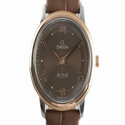Omega De Ville Prestige Womens watch Quartz Gold Steel STZ 001741