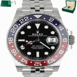 Rolex GMT-Master II Mens watch Unisex Steel Automatic 126710