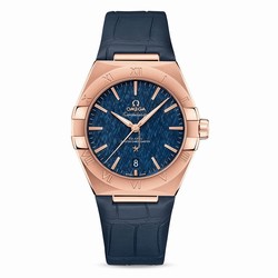 Omega Constellation Mens watch Unisex Automatic Rose gold 131.53.39.20.03.001