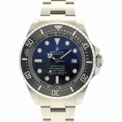 Rolex Sea-Dweller Deepsea Mens watch Unisex Steel Automatic 116660 D-BLUE