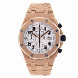 Audemars Piguet Royal Oak Offshore Chronograph Mens watch Unisex Automatic Rose gold 26170OR.OO.1000OR.01
