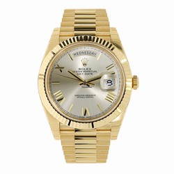 Rolex Day-Date 40 Mens watch Unisex Yellow gold Automatic 228238