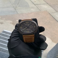 Panerai Special Editions Mens watch Unisex Manual winding Ceramic PAM 00339