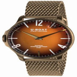 U-Boat Mens watch Unisex 8468 MT