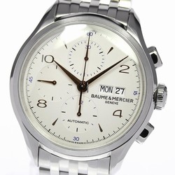 Baume & Mercier Mens watch Unisex Automatic Steel 65731