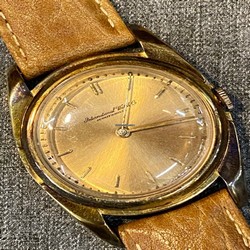 IWC Mens watch Unisex Manual winding Yellow gold 89