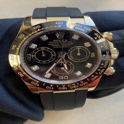 Rolex Daytona Mens watch Unisex Yellow gold Automatic 116518LN-0043