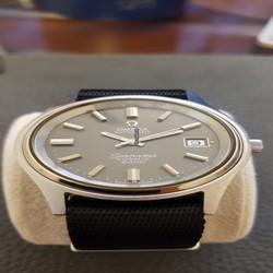 Omega Seamaster Mens watch Unisex Automatic Steel 166.128